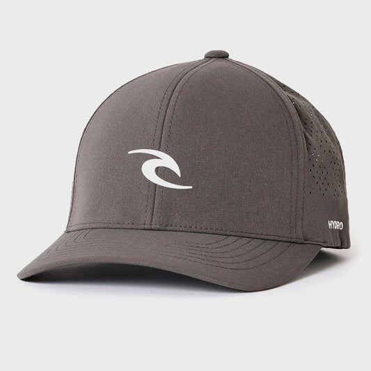 GORRA RIP CURL VAPORCOOL WAVE GREY