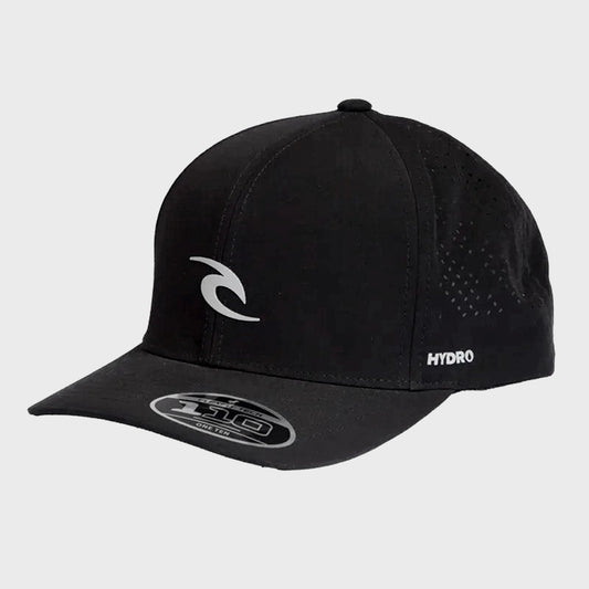 GORRA RIP CURL VAPORCOOL WAVE BLACK