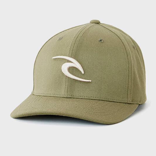 GORRA RIP CURL TEPAN FLEXFIT GREEN