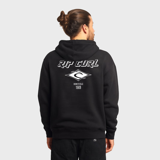 BUZO RIP CURL FADE OUT BLACK