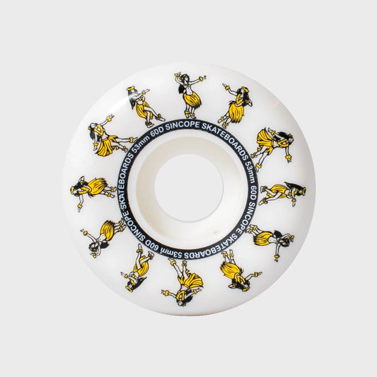 Ruedas Skate Sincope Hula Wheels