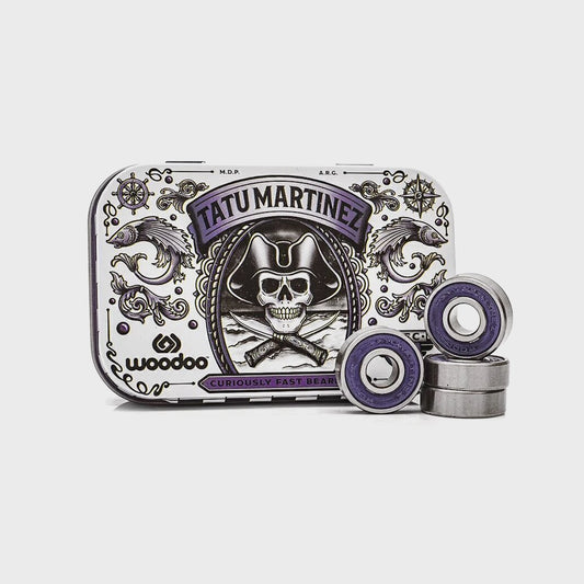 Rulemanes Woodo Tatu Pro II Abec 9