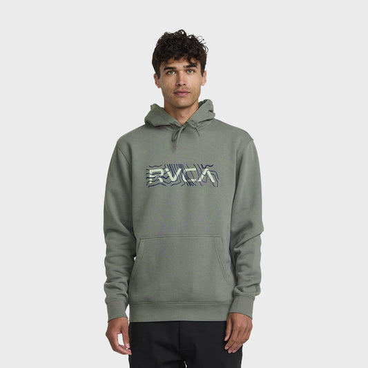 Buzo RVCA Topo Two Hombre Algodón Estilo Urbano Casual Moderno