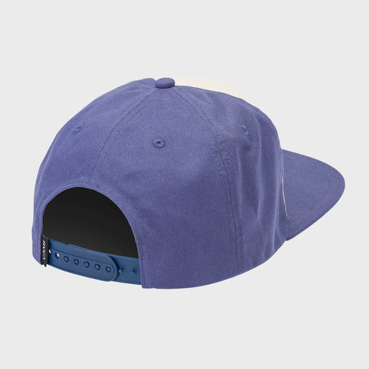 Gorra RVCA Azul Blanco Natural Unisex