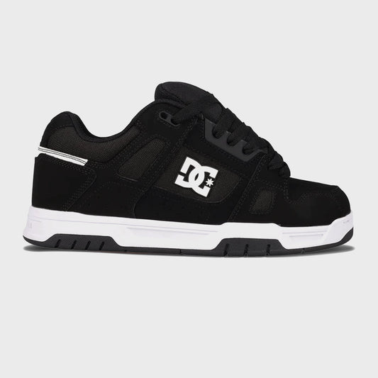 DC Zapatillas Stag Hombre Negro/blanco Urbano/Skate