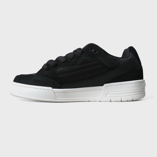 Vision Zapatillas Saavy Unisex Negro/Blanco Urbano/Skate