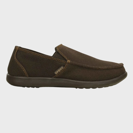 CROCS SANTA CRUZ SUEDE ESPRESSO ESPRESSO CANVAS