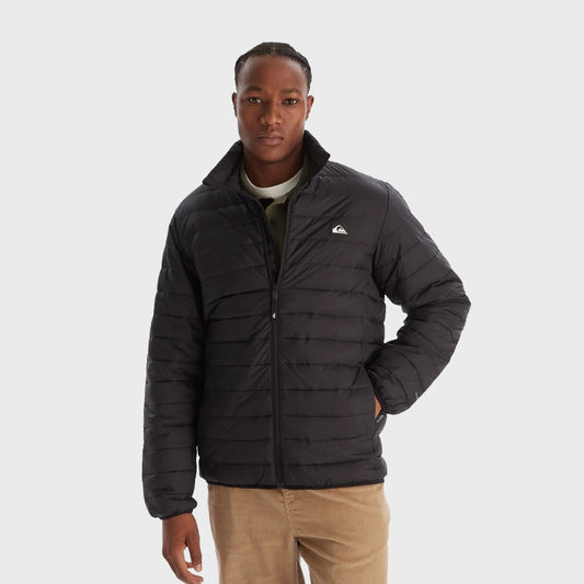 Campera Quiksilver Scaly FZ Negro Hombre (KVJ0)