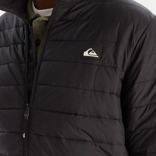 Campera Quiksilver Scaly FZ Negro Hombre (KVJ0)