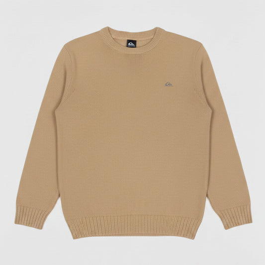 Sweater Quiksilver Salt Water Light Hombre Beige