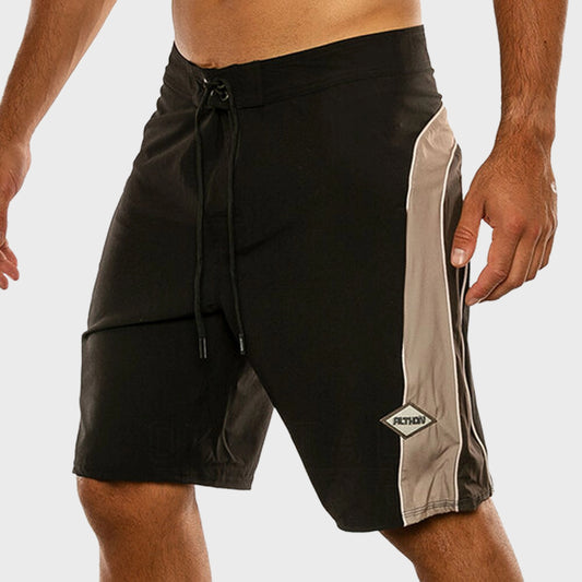 SHORT DE AGUA ALTHON SHAPED BLACK