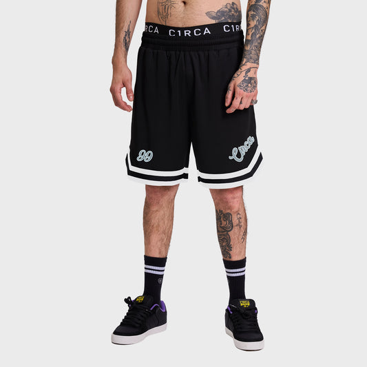 BERMUDA CIRCA DRIBBLING BLACK