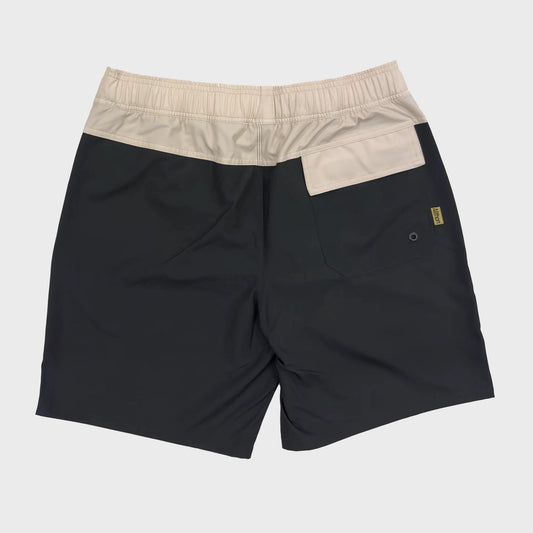 SHORT DE AGUA ALTHON BICOLOR ELASTIC WAIST DGR