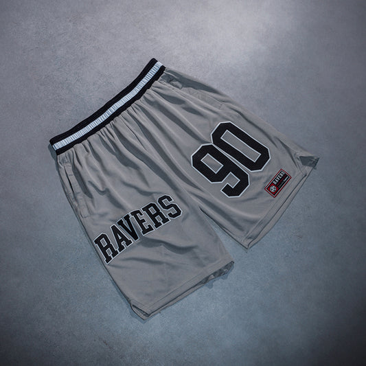 Bermuda deportiva Luxo Ravers NBA gris