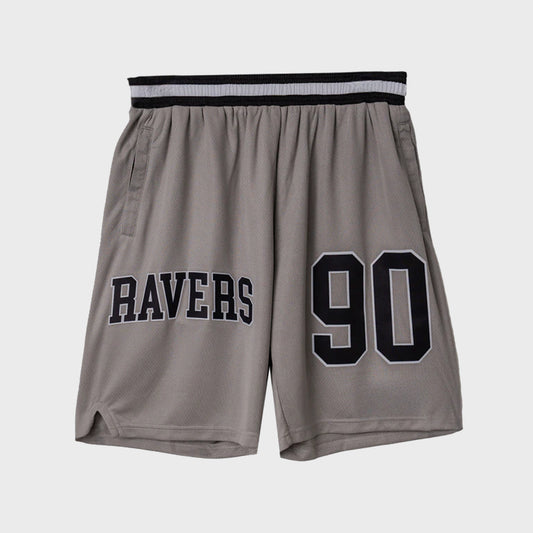 Bermuda deportiva Luxo Ravers NBA gris