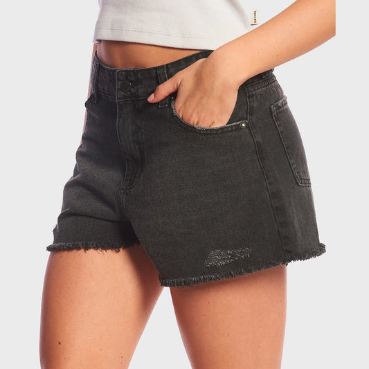 SHORT RIP CURL FRAYED GREY