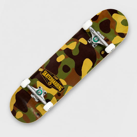Skate Completo Cdp Camo Brown