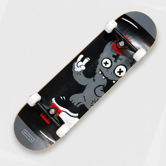 Skate Completo Waat Black & Waat Grey