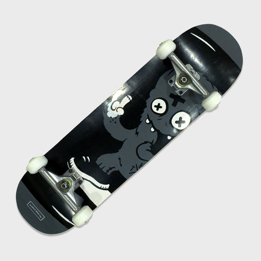 SKATE COMPLETO WAAT BLACK & WAAT GREY 8,50