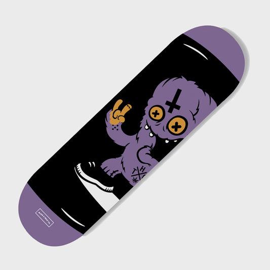 TABLA WAAT BLACK & WAAT PURPLE ORANGE