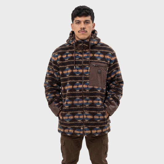 Campera Spy Sandy Camp Corderoy Marron para hombre