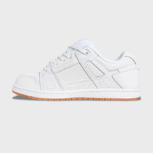 DC Zapatillas Stag Niño Blanco/Gum Urbano/Skate
