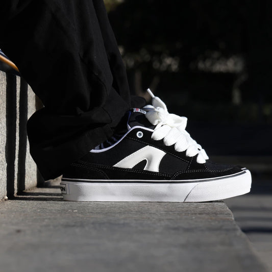 Vision Zapatillas Stick Unisex Negro/blanco Urbano/Skate black