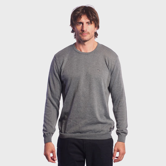 SWEATER RIP CURL CREW OLD CLASSIC GREY