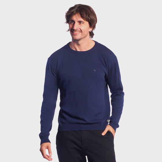 SWEATER RIP CURL CREW OLD CLASSIC BLUE