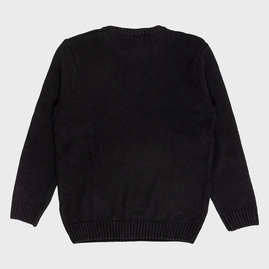 Sweater Quiksilver Salt Water Light Negro Hombre