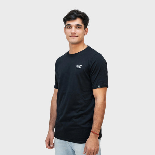 Remera Tibp Isoline para Hombre urbana negro