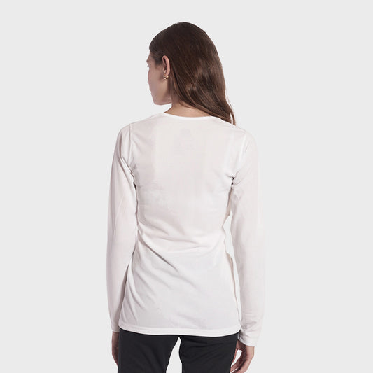CAMISETA TERMICA RIP CURL WOMAN WHITE H1