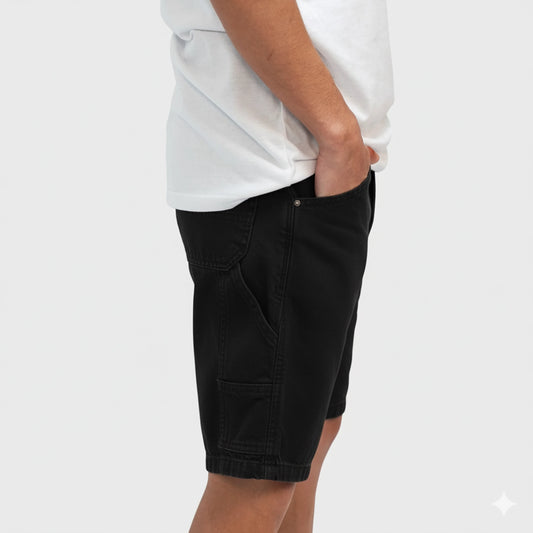 BERMUDA CARPINTERO TIBP DENIM BONDI BLACK