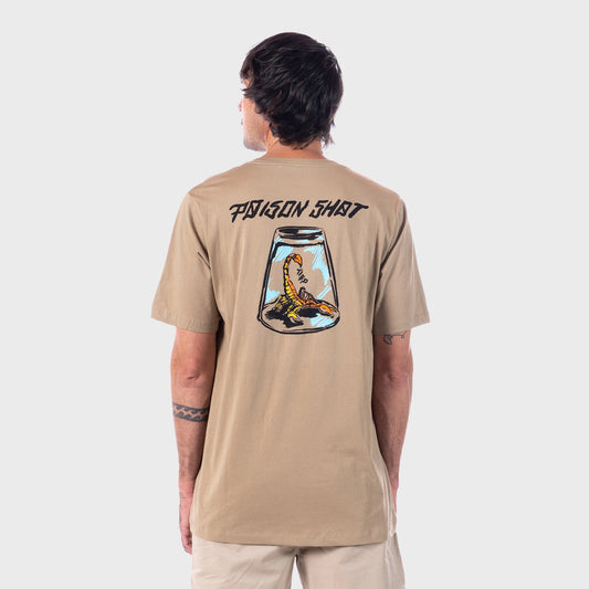 Remera Tibp Escorpio para Hombre urbana