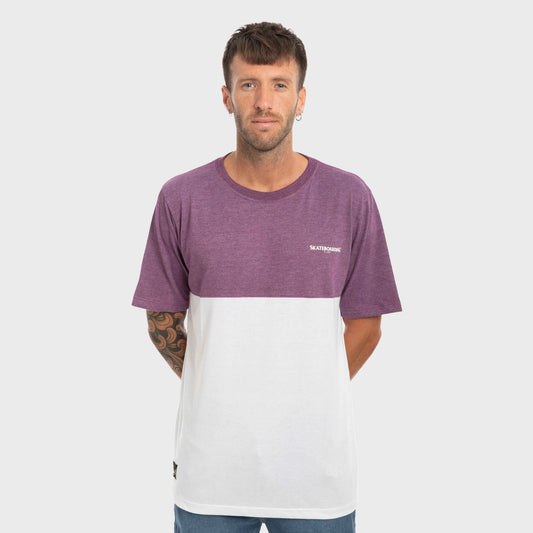 Remera Tibp 1963 Violet Mid Hombre urbana