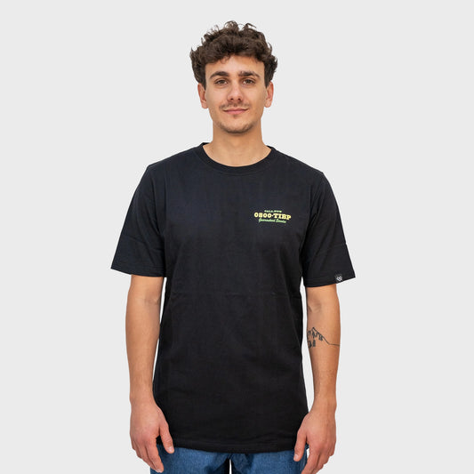 Remera Tibp grua para Hombre urbana negro