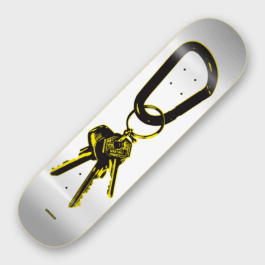 Tabla Skate Cleaver Martinez Keys 8.25
