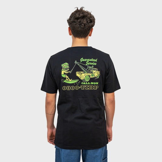 Remera Tibp grua para Hombre urbana negro