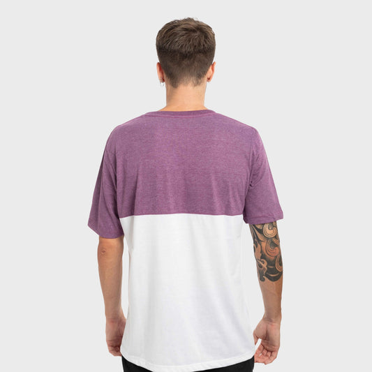 Remera Tibp 1963 Violet Mid Hombre urbana