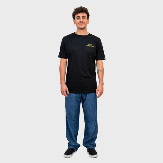 Remera Tibp Poker para Hombre urbana negro