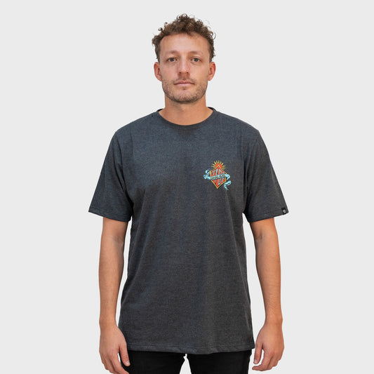 Remera Tibp Tatu para Hombre urbana gris