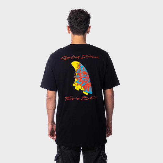 Remera Tibp Nami para Hombre urbana negro