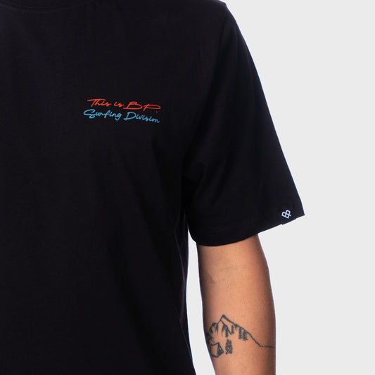 Remera Tibp Nami para Hombre urbana negro