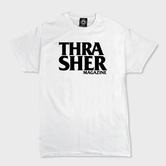 REMERA THRASHER ANTI HERO WHITE