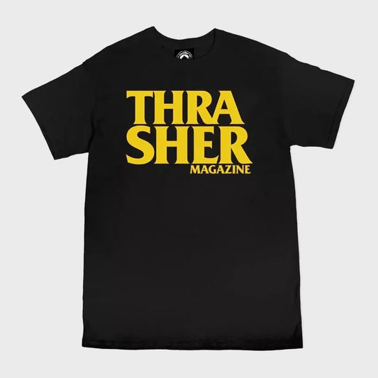 REMERA THRASHER ANTI HERO BLACK YELLOW