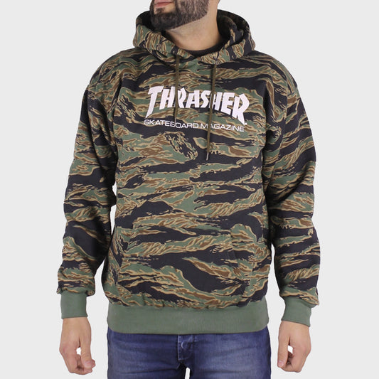 BUZO THRASHER SKATEMAG CAMO
