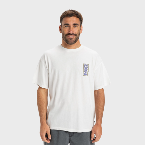 REMERA QUIKSILVER SUNRISE BOWL WHITE (WBK0)