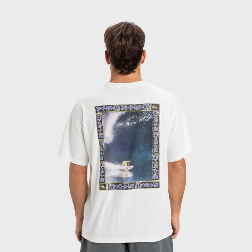 REMERA QUIKSILVER SUNRISE BOWL WHITE (WBK0)