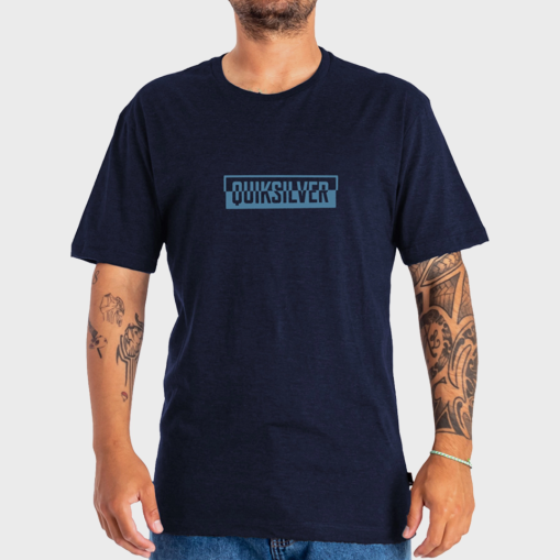 REMERA QUIKSILVER NEGATIVE FUSION VIG (AZM)