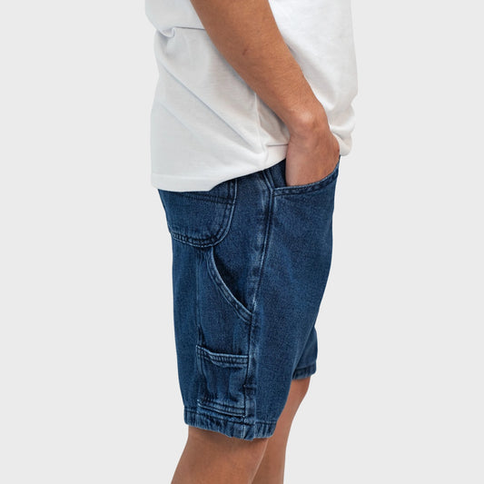 BERMUDA CARPINTERO TIBP DENIM BONDI AZUL